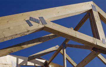 Beckces roof trusses for new builds and additions